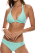 Luli Fama Luli Icon Triangle Halter Top